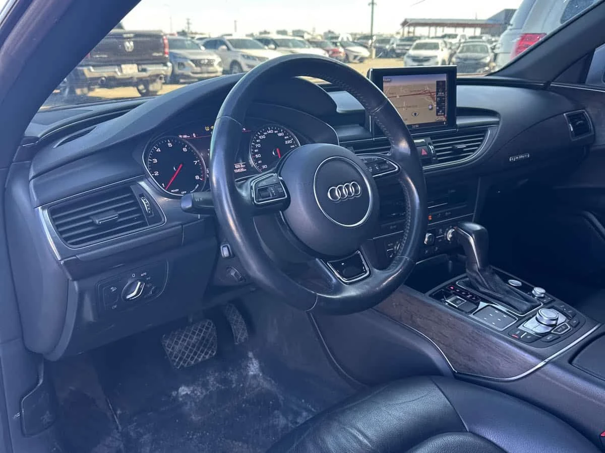 Audi A7 * 3.0T Progressiv /CAMERA/MATRIX/АВТОКРЕДИТ, снимка 16 - Автомобили и джипове - 54735518