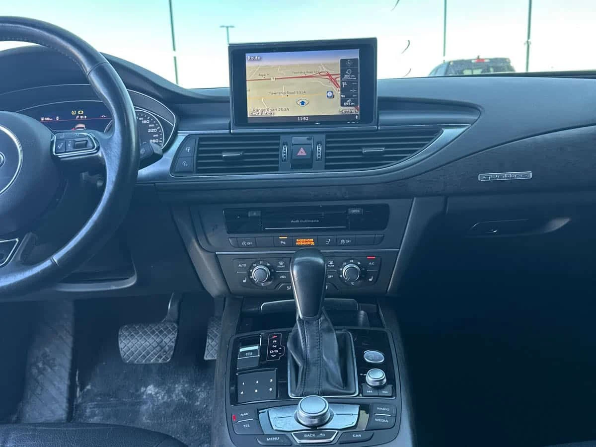 Audi A7 * 3.0T Progressiv /CAMERA/MATRIX/АВТОКРЕДИТ, снимка 9 - Автомобили и джипове - 54735518