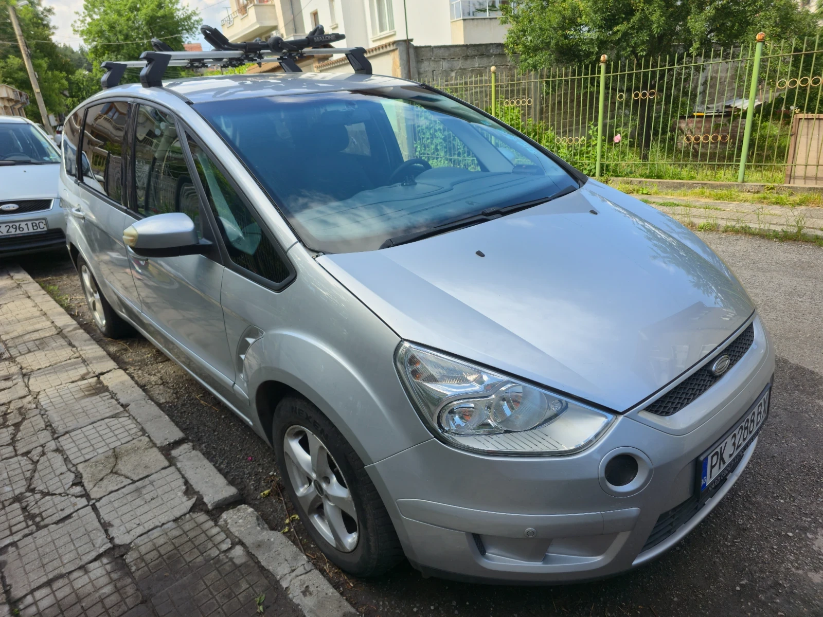 Ford S-Max, снимка 2 - Автомобили и джипове - 54766126