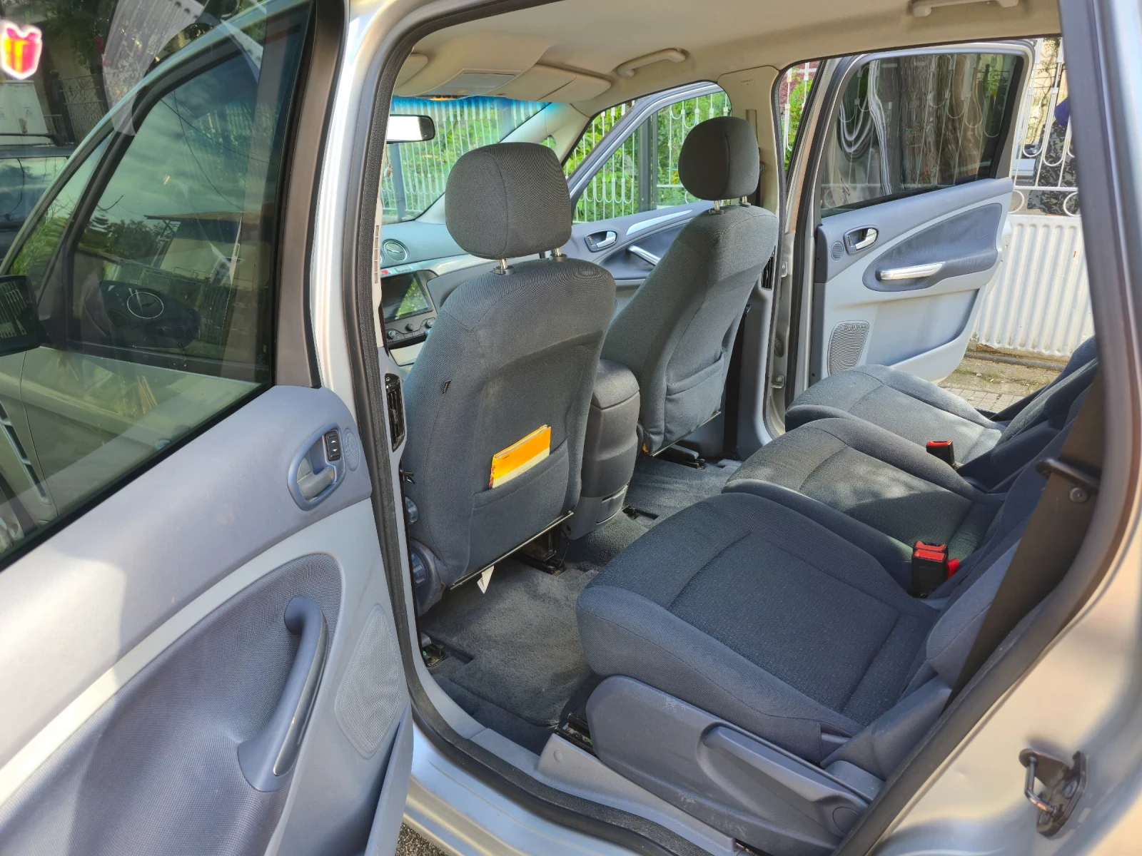 Ford S-Max, снимка 9 - Автомобили и джипове - 54766126