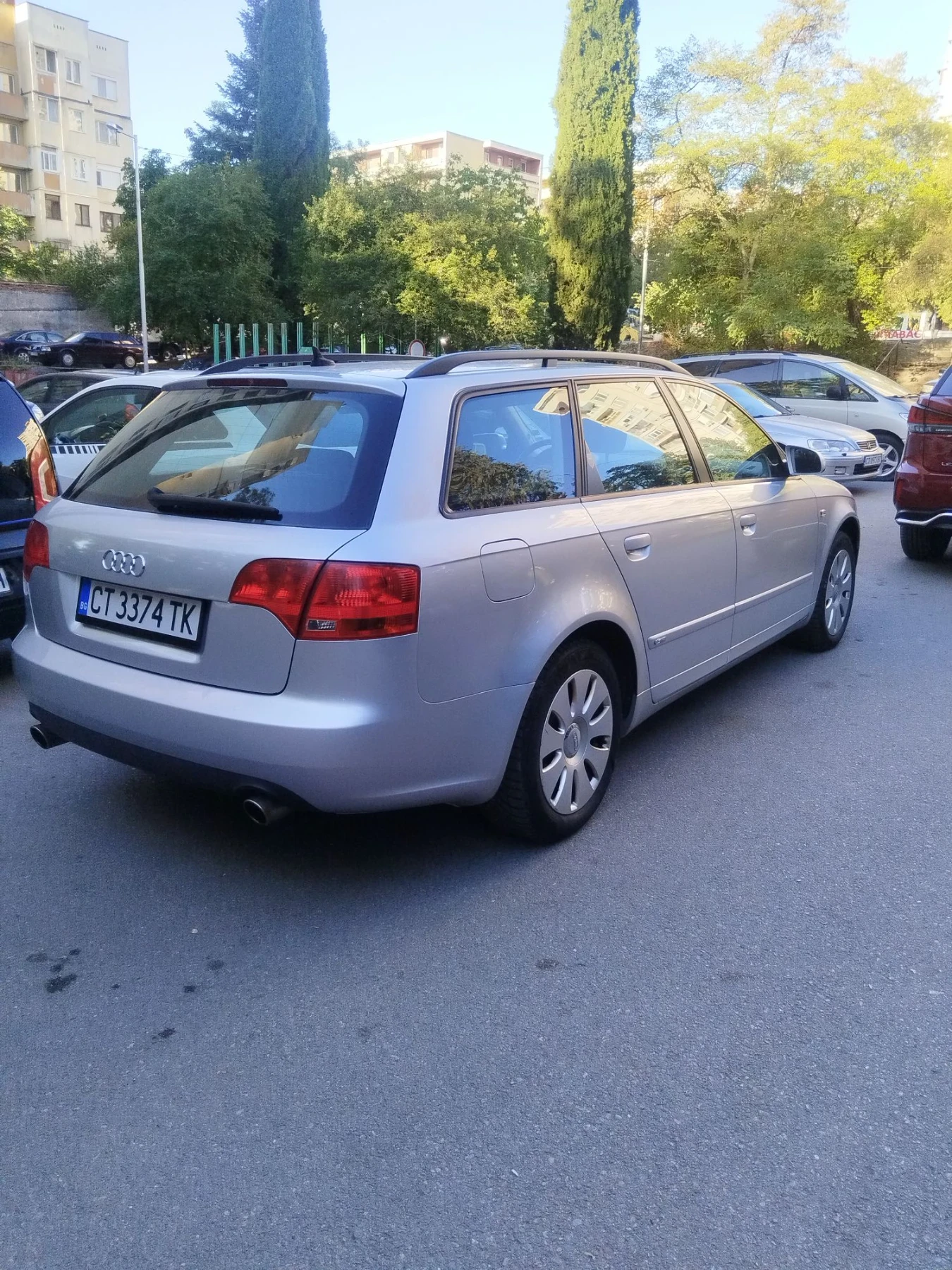 Audi A4 1.8т, снимка 2 - Автомобили и джипове - 54996164