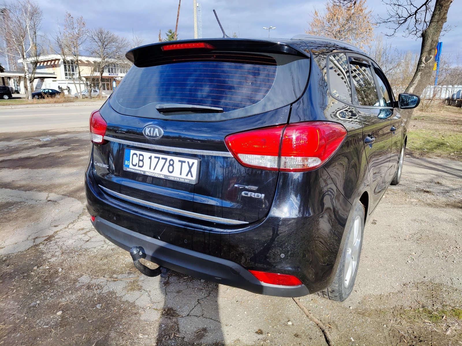 Kia Carens 1.7 CRDi136 /7-местен/ 136 к.с, снимка 9 - Автомобили и джипове - 55030914