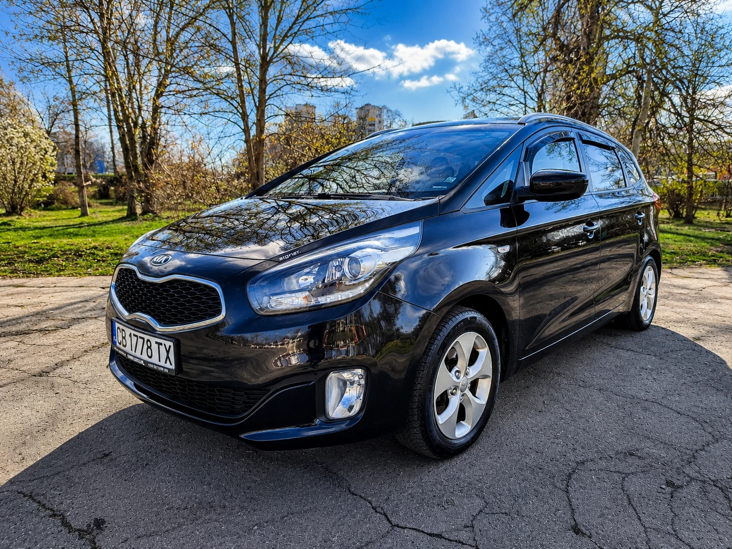 Kia Carens 1.7 CRDi136 /7-местен/ 136 к.с