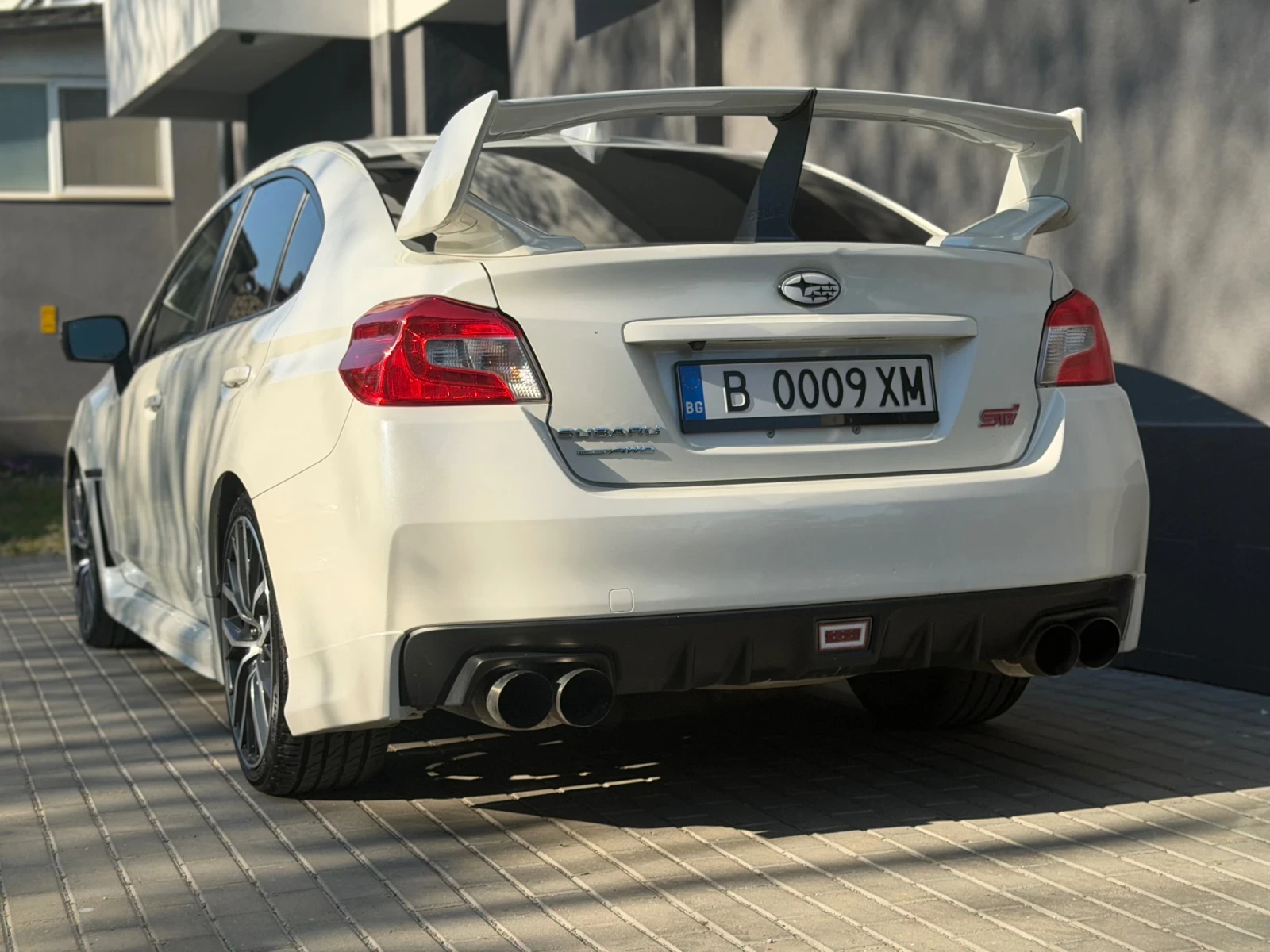 Subaru Impreza STI Final Edition , снимка 4 - Автомобили и джипове - 55051774