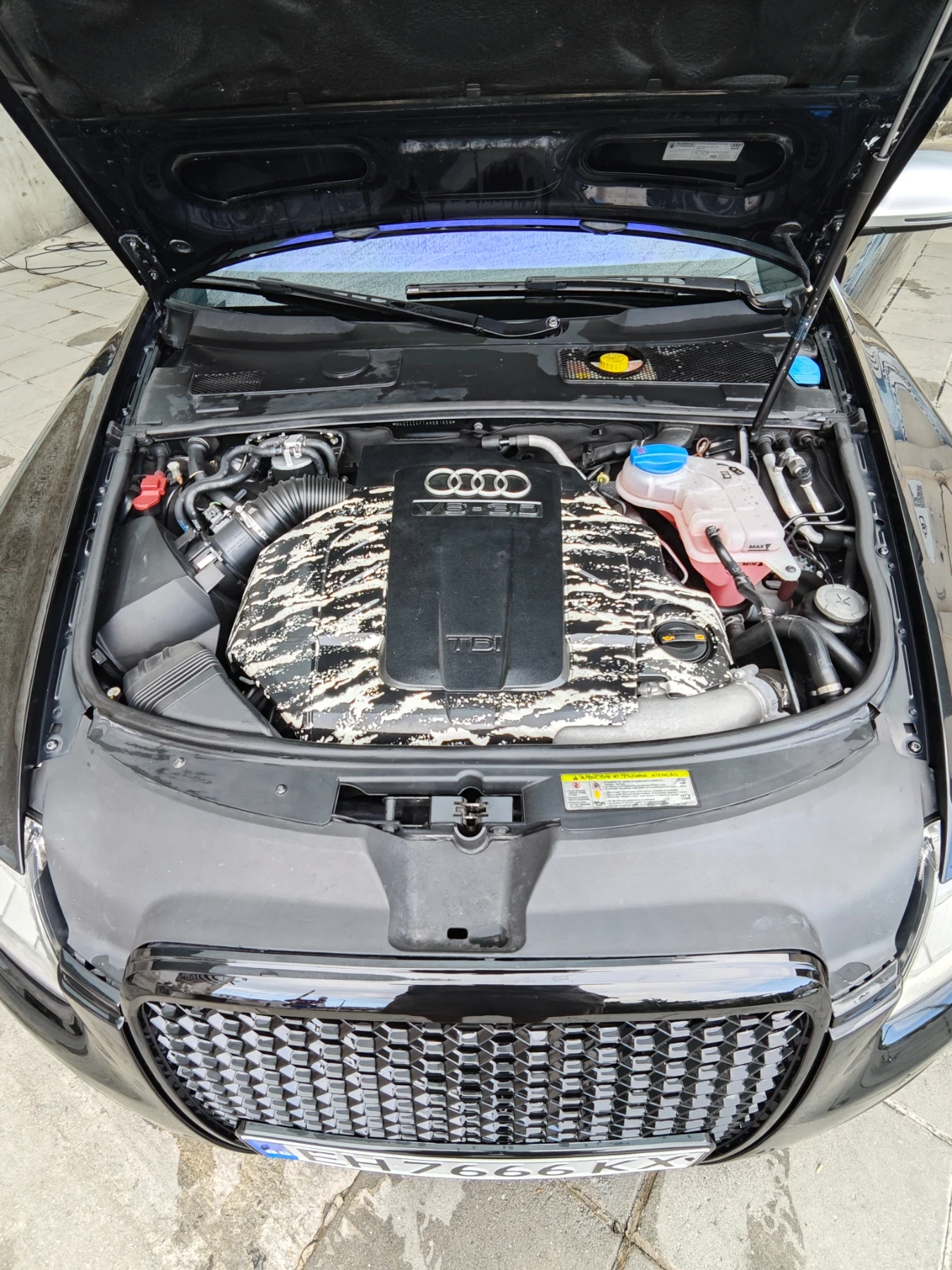 Audi A6 3.0 TDI, снимка 9 - Автомобили и джипове - 55194828