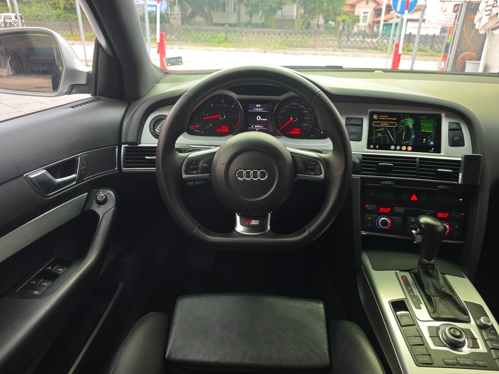 Audi A6 3.0 TDI, снимка 12 - Автомобили и джипове - 55194828