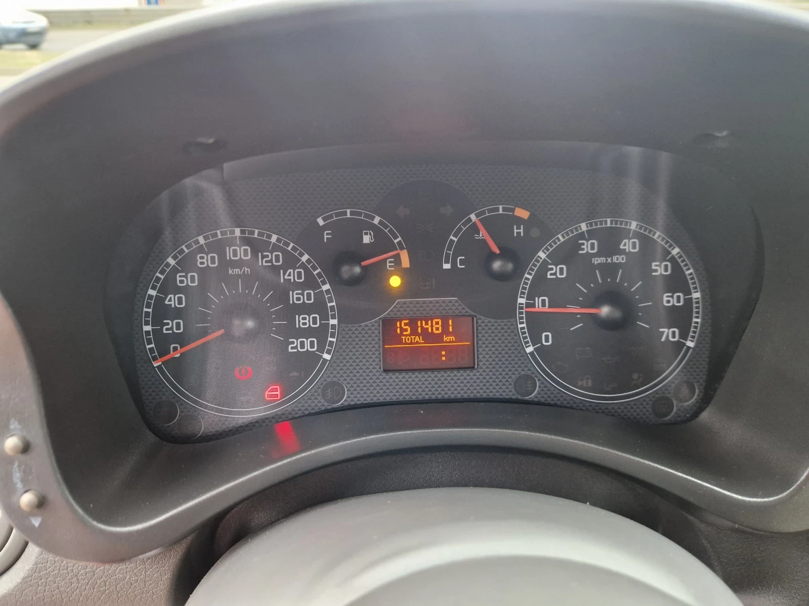 Fiat Panda 1.2i 68HP.LPG ITALIA, снимка 15 - Автомобили и джипове - 55229577