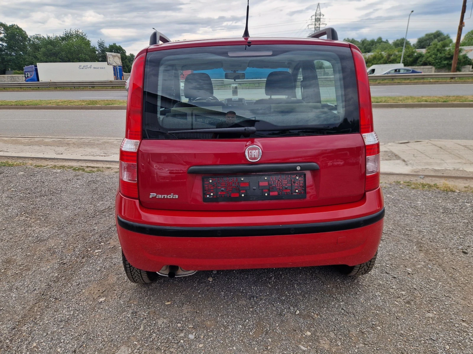 Fiat Panda 1.2i 68HP.LPG ITALIA, снимка 5 - Автомобили и джипове - 55229577