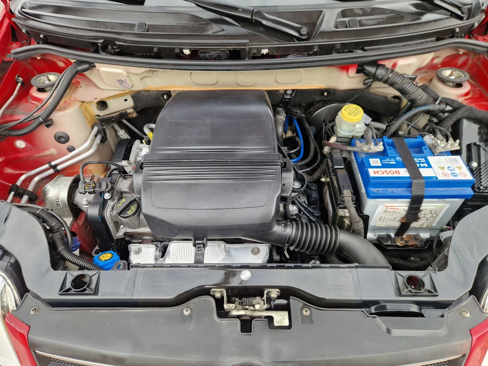 Fiat Panda 1.2i 68HP.LPG ITALIA, снимка 14 - Автомобили и джипове - 55229577