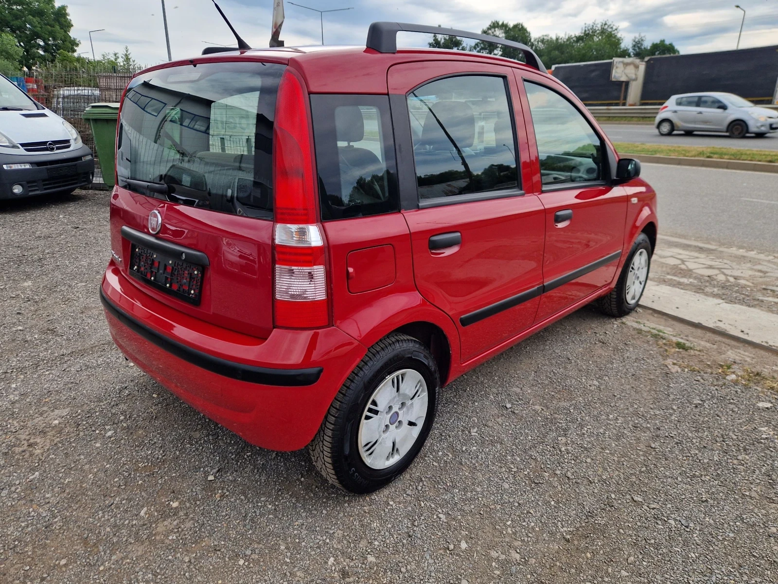 Fiat Panda 1.2i 68HP.LPG ITALIA, снимка 8 - Автомобили и джипове - 55229577