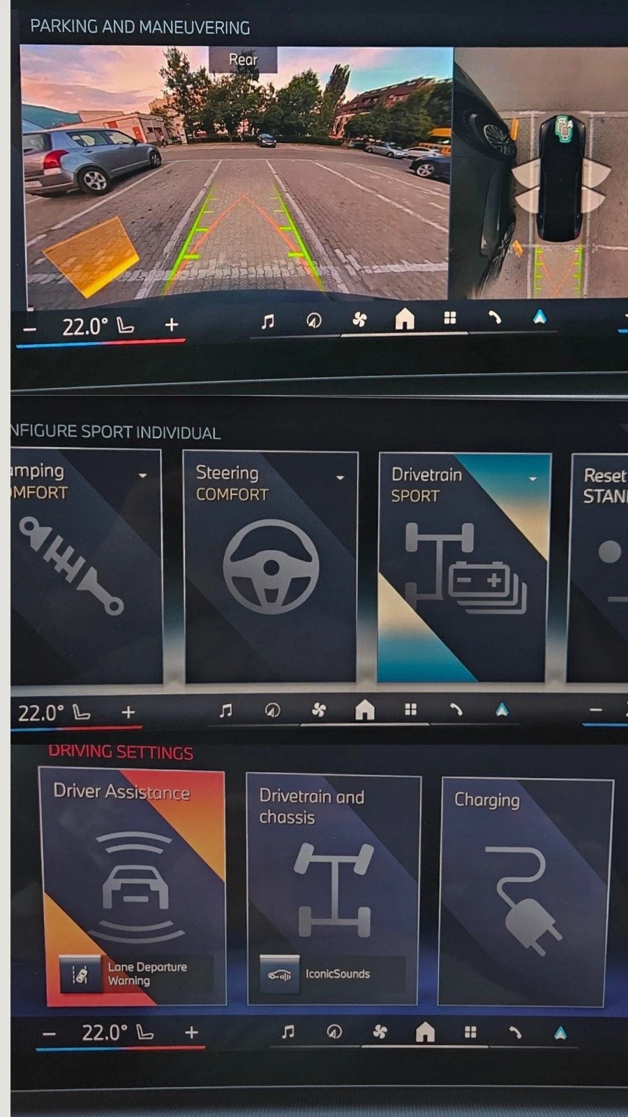 BMW i4 xDrive40 * 360 * ACC * HUD, снимка 15 - Автомобили и джипове - 55647448