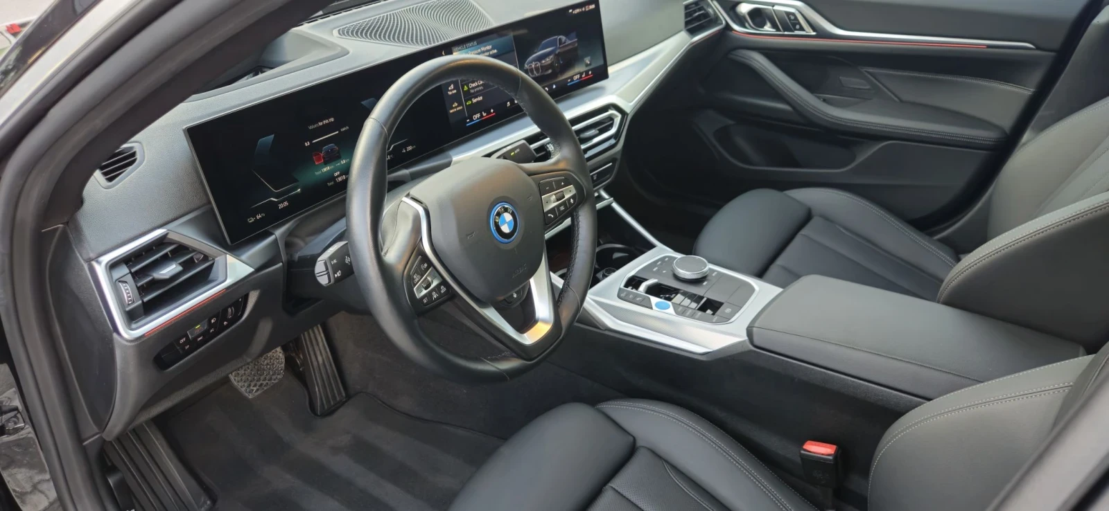 BMW i4 xDrive40 * 360 * ACC * HUD, снимка 11 - Автомобили и джипове - 55647448