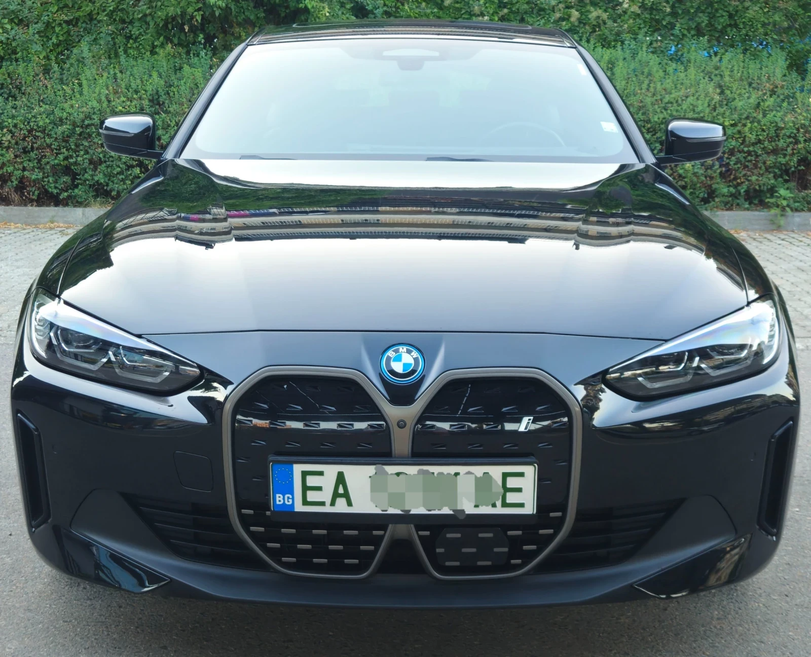 BMW i4 xDrive40 * 360 * ACC * HUD, снимка 2 - Автомобили и джипове - 55647448