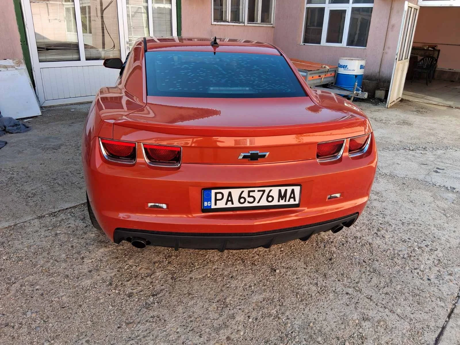 Chevrolet Camaro 3.6, снимка 4 - Автомобили и джипове - 55408171