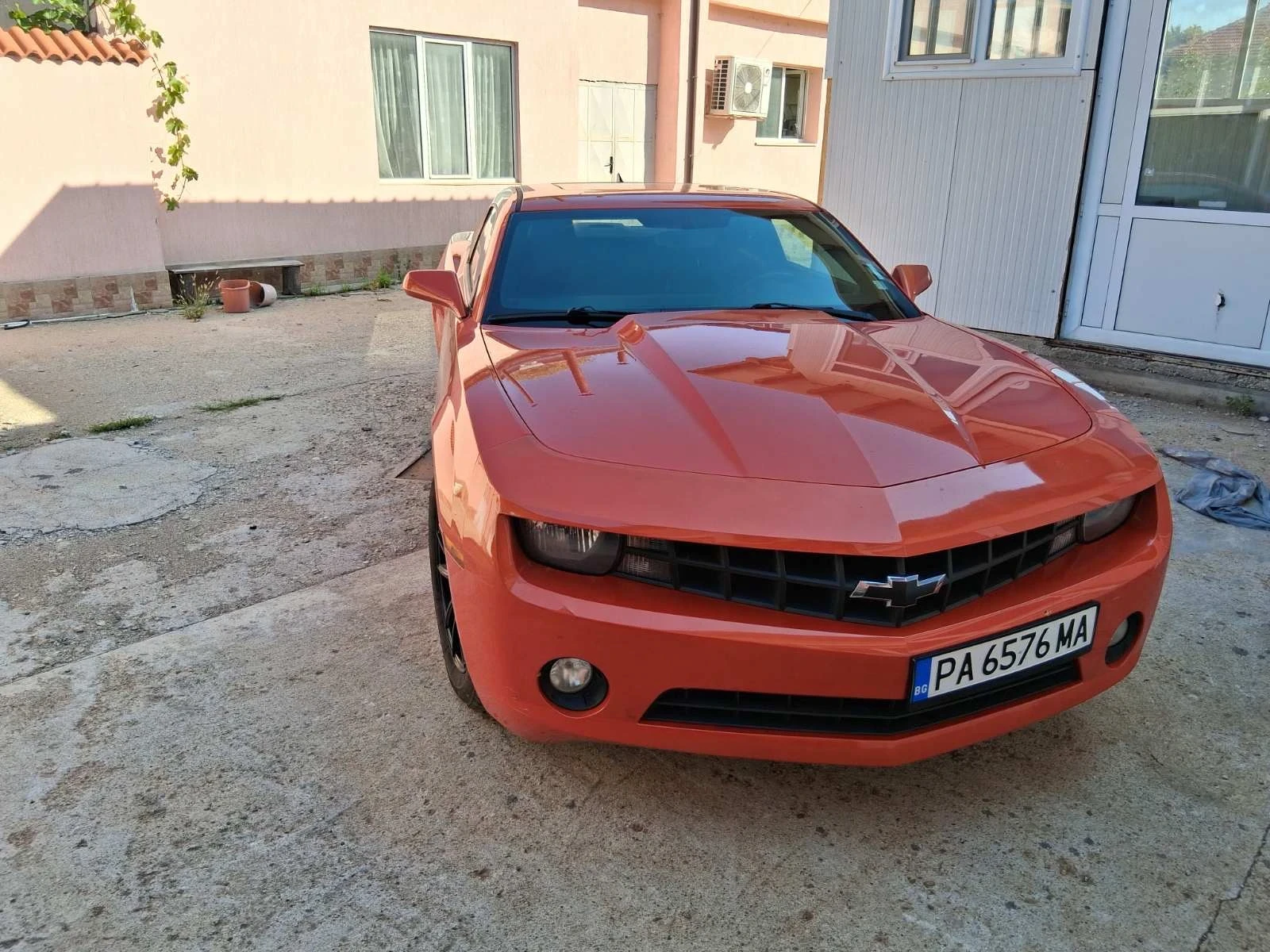 Chevrolet Camaro 3.6, снимка 5 - Автомобили и джипове - 55408171