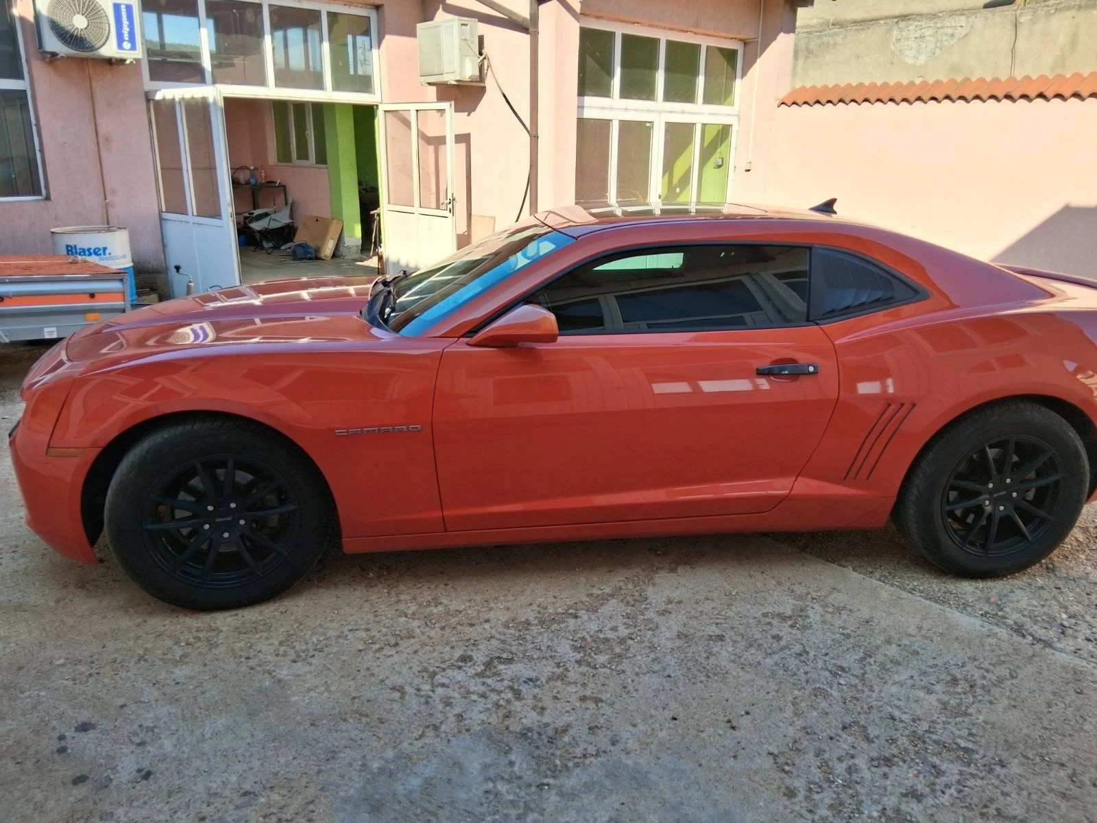 Chevrolet Camaro 3.6, снимка 2 - Автомобили и джипове - 55408171