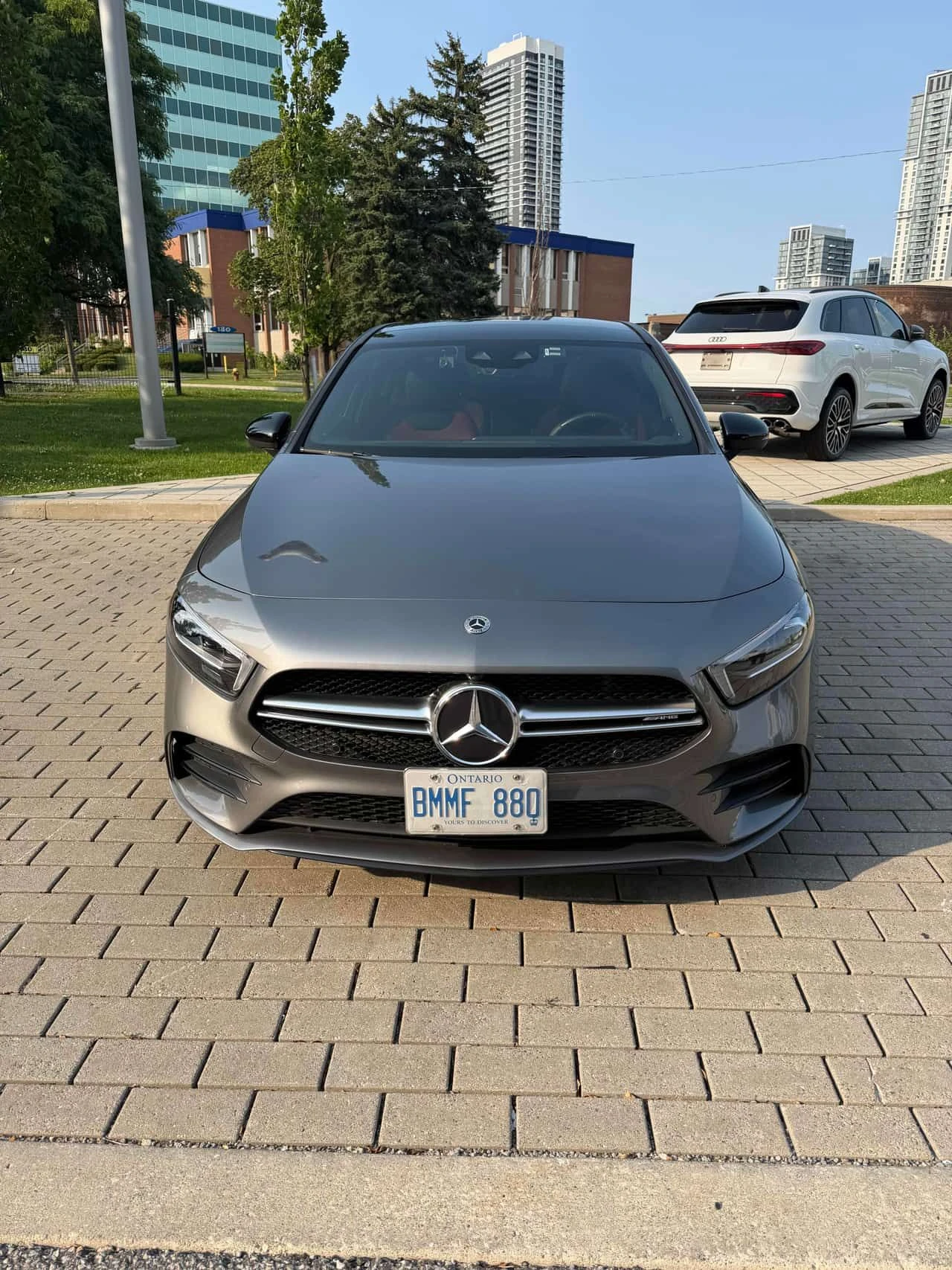 Mercedes-Benz A 35 * AMG * CARFAX * ОПЦИЯ ЗА ФИНАНСИРАНЕ, снимка 6 - Автомобили и джипове - 55645349