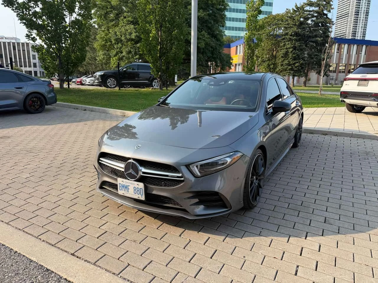 Mercedes-Benz A 35 * AMG * CARFAX * ОПЦИЯ ЗА ФИНАНСИРАНЕ