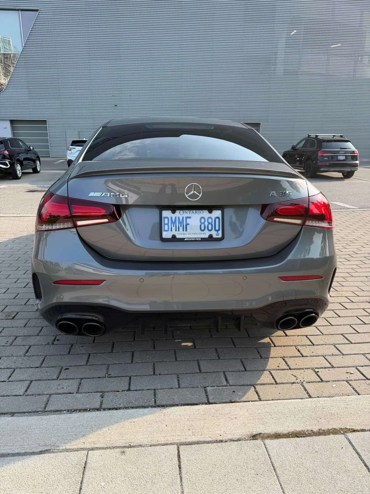Mercedes-Benz A 35 * AMG * CARFAX * ОПЦИЯ ЗА ФИНАНСИРАНЕ, снимка 4 - Автомобили и джипове - 55645349