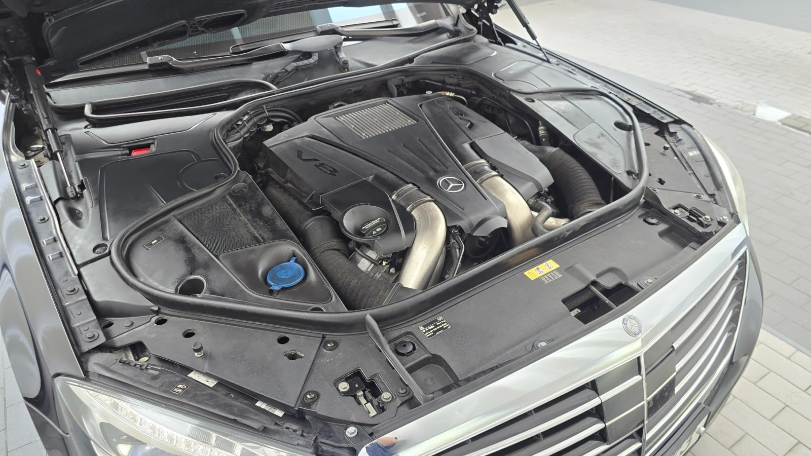 Mercedes-Benz S 500 4.7 4MATIC, FULL, снимка 5 - Автомобили и джипове - 55898127