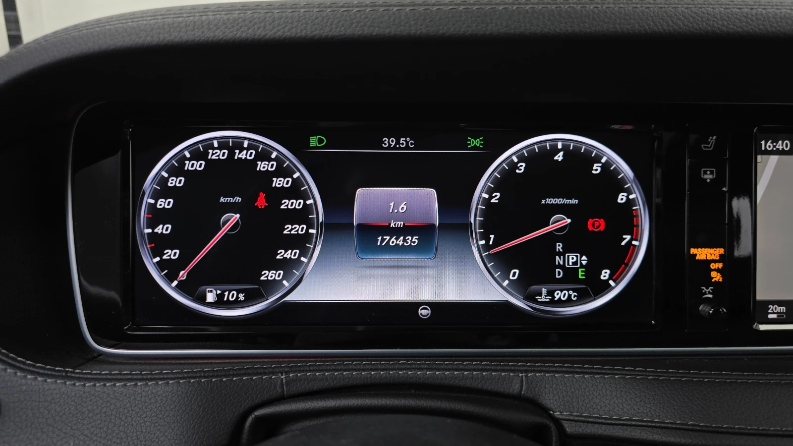 Mercedes-Benz S 500 4.7 4MATIC, FULL, снимка 7 - Автомобили и джипове - 55898127