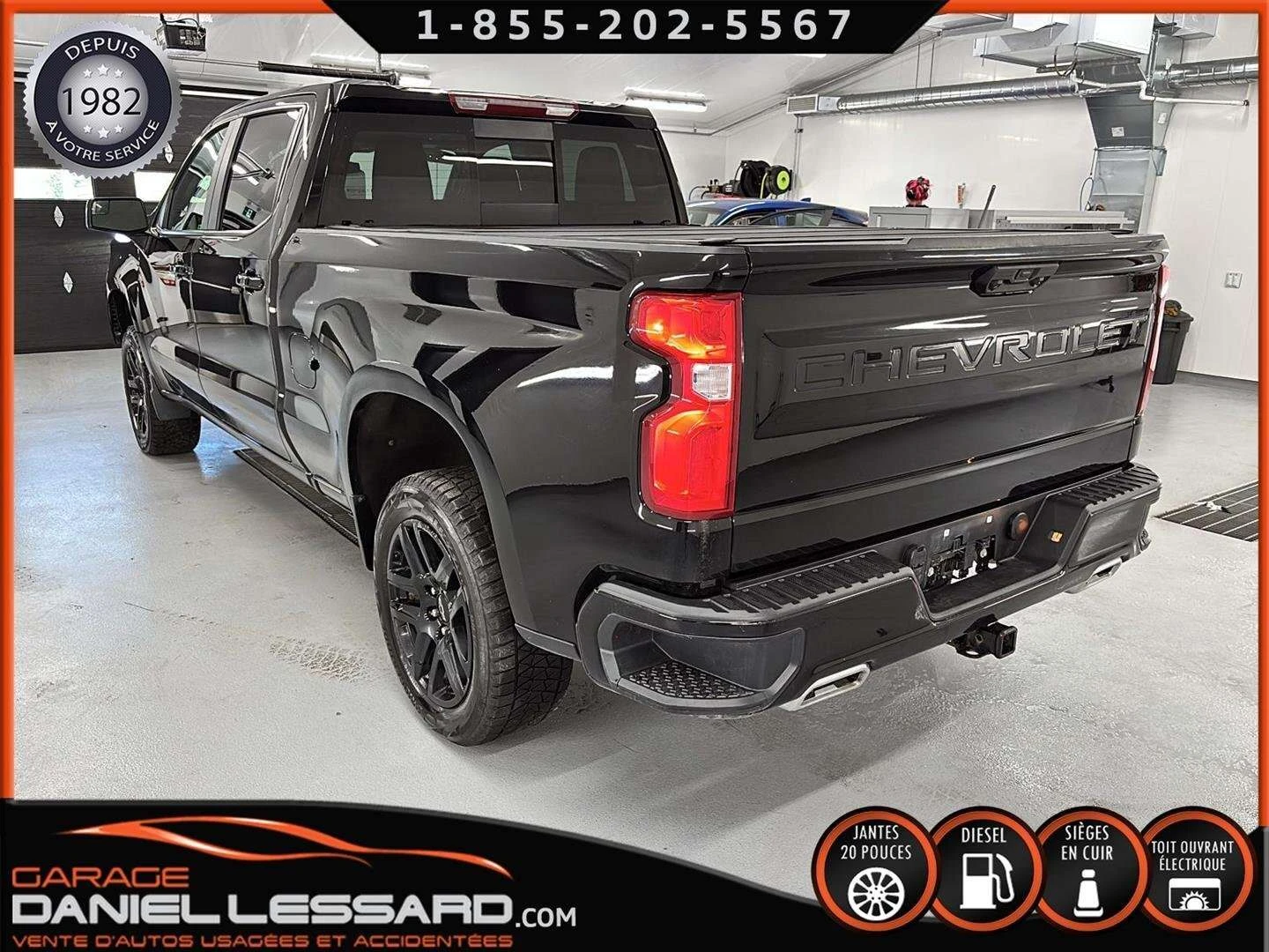Chevrolet Silverado, снимка 6 - Автомобили и джипове - 56021745