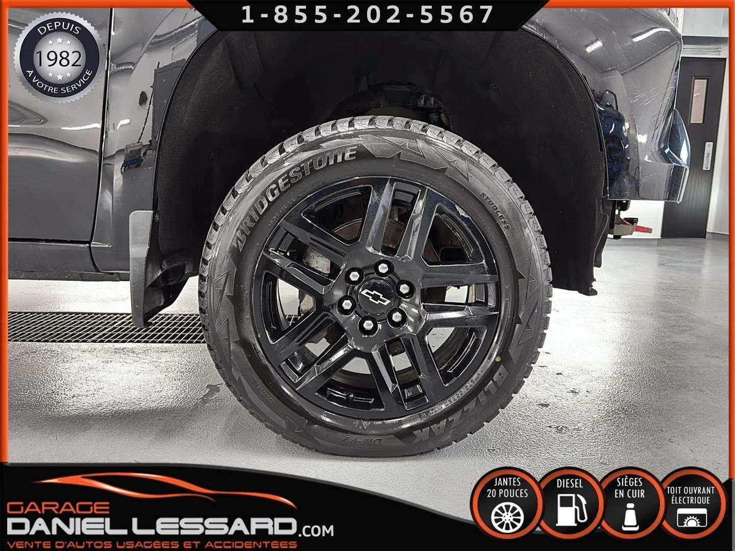 Chevrolet Silverado, снимка 11 - Автомобили и джипове - 56021745