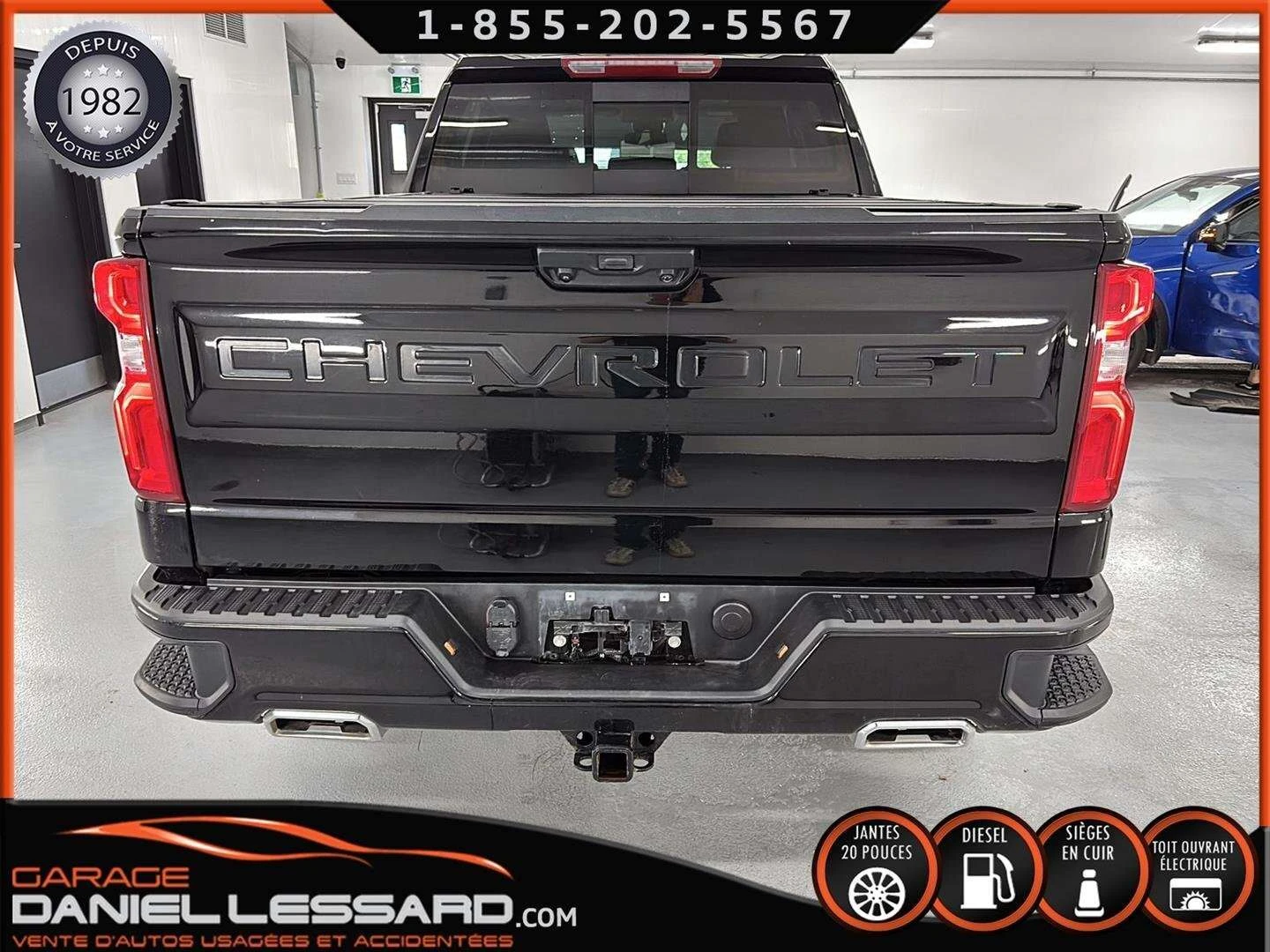 Chevrolet Silverado, снимка 5 - Автомобили и джипове - 56021745