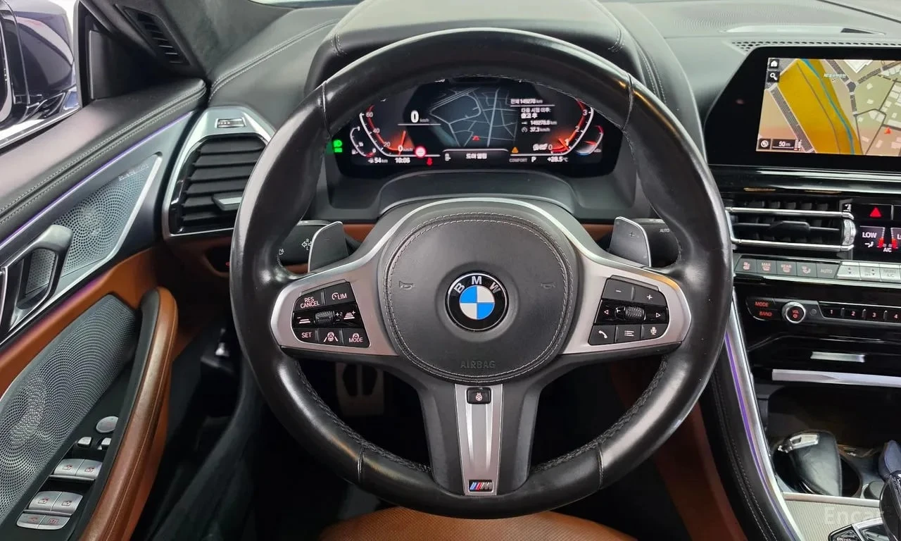 BMW 840 i xDrive M Sport Gran Coupe * АВТОКРЕДИТ * , снимка 13 - Автомобили и джипове - 56099930