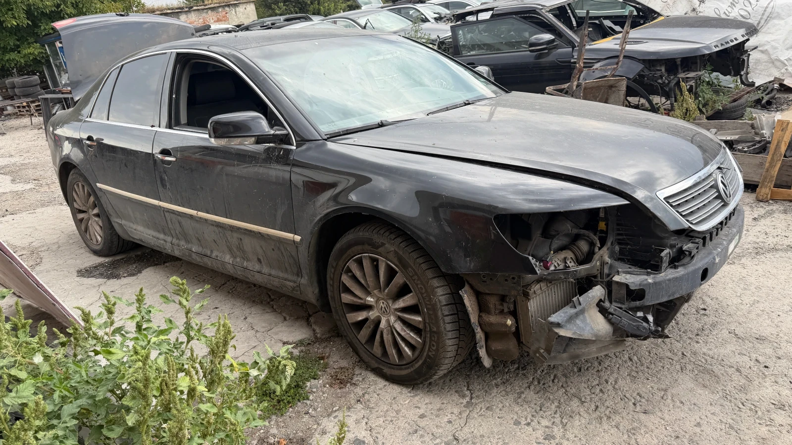 VW Phaeton 3.0tdi, снимка 2 - Автомобили и джипове - 56248101