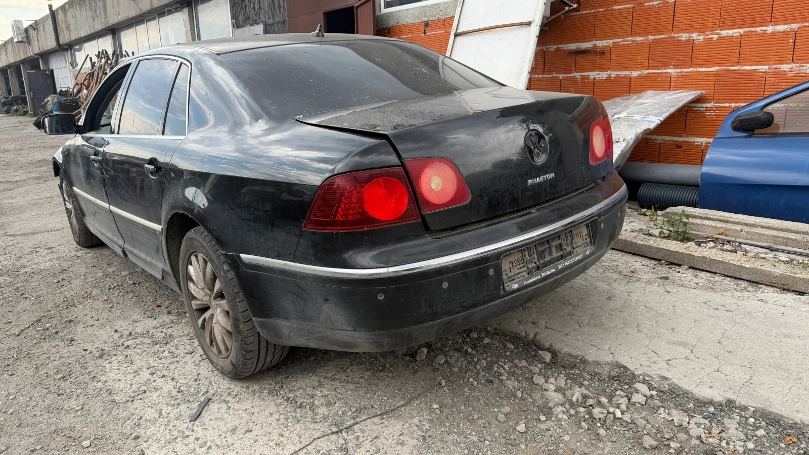 VW Phaeton 3.0tdi, снимка 5 - Автомобили и джипове - 56248101