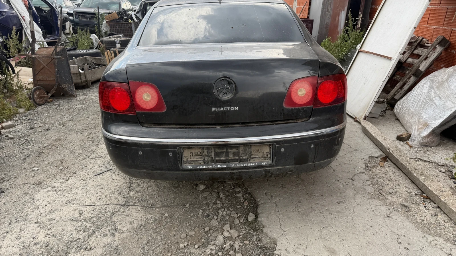 VW Phaeton 3.0tdi, снимка 4 - Автомобили и джипове - 56248101
