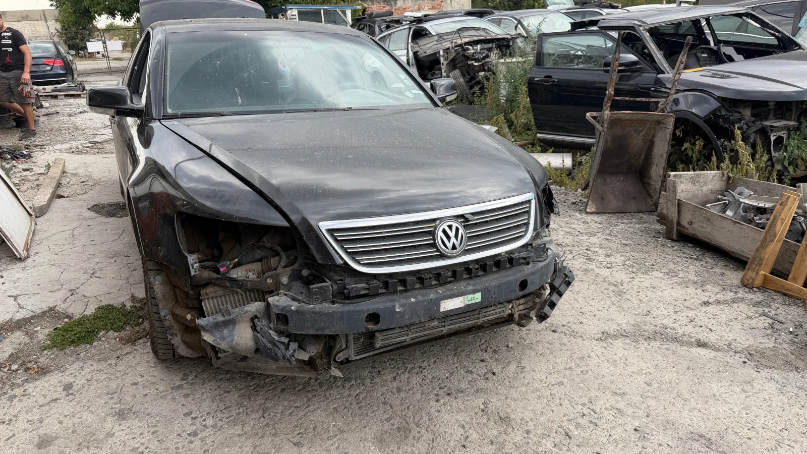VW Phaeton 3.0tdi