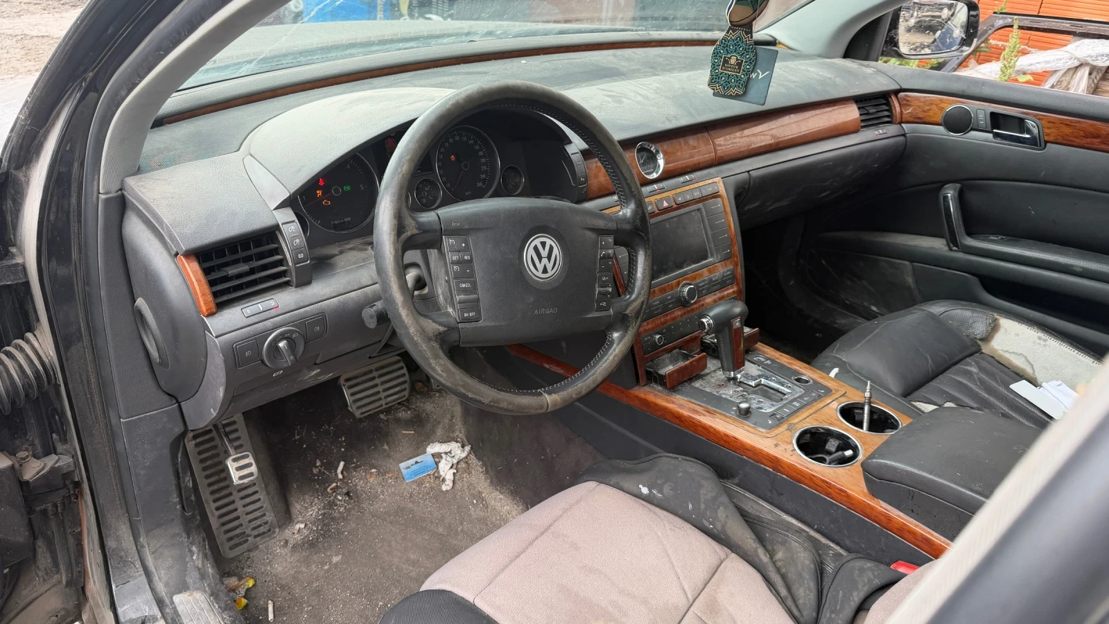 VW Phaeton 3.0tdi, снимка 7 - Автомобили и джипове - 56248101