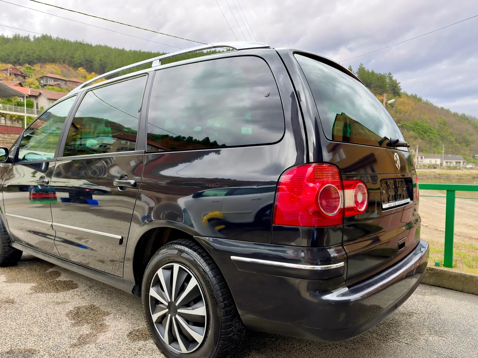 VW Sharan TDI 4x4, снимка 5 - Автомобили и джипове - 56522920
