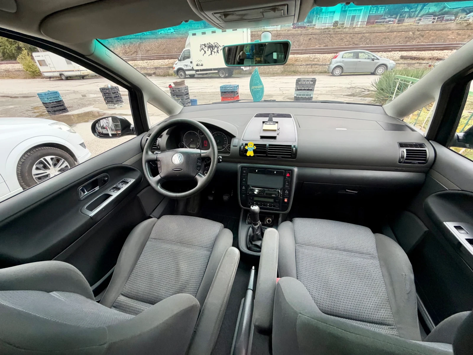 VW Sharan TDI 4x4, снимка 7 - Автомобили и джипове - 56522920