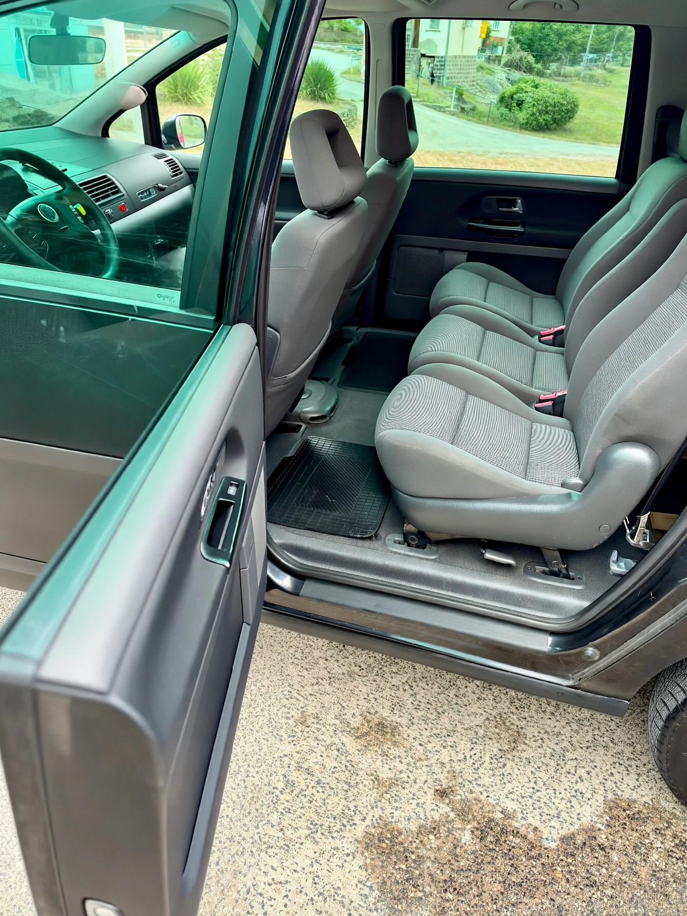 VW Sharan TDI 4x4, снимка 6 - Автомобили и джипове - 56522920