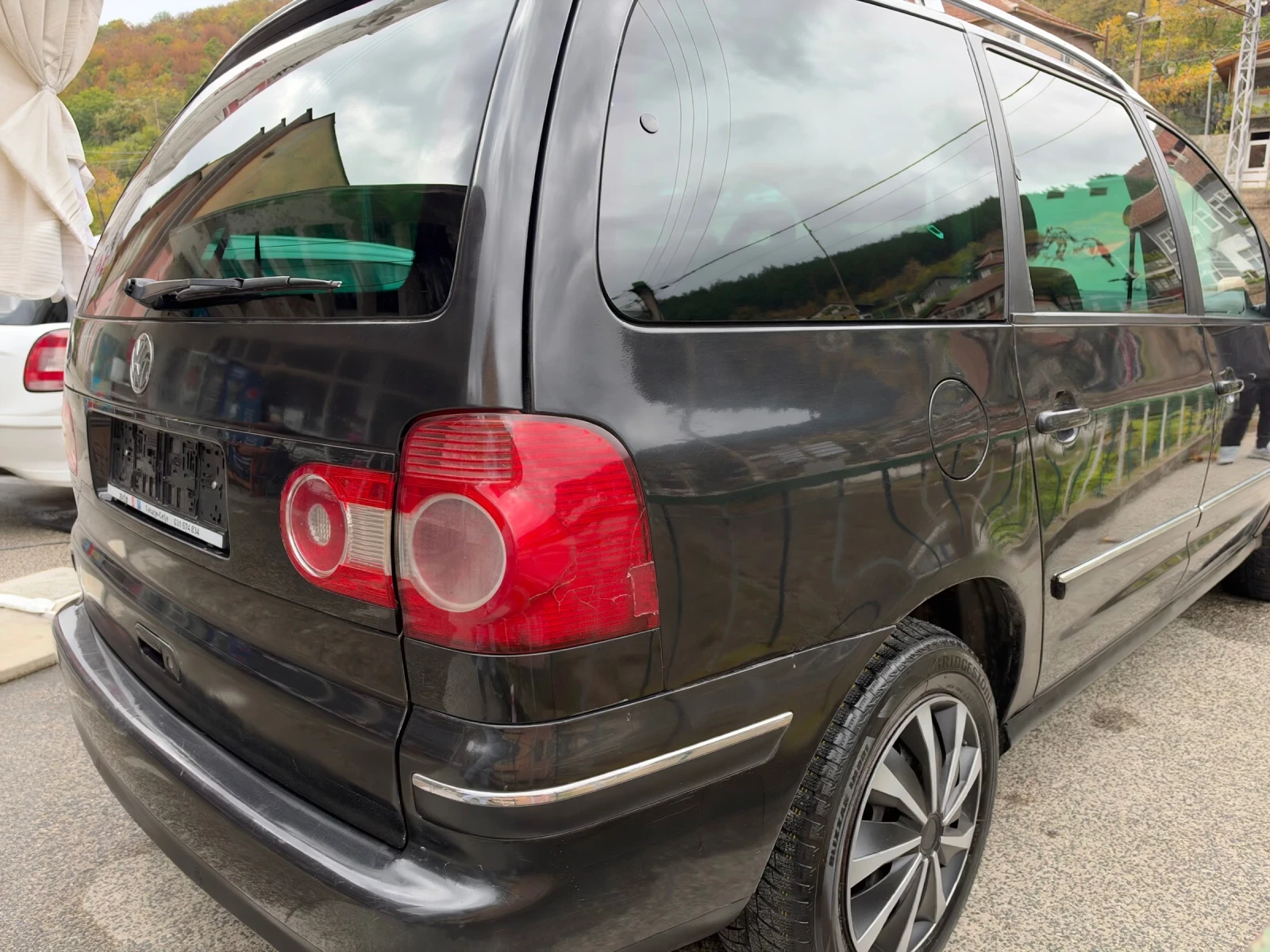 VW Sharan TDI 4x4, снимка 4 - Автомобили и джипове - 56522920