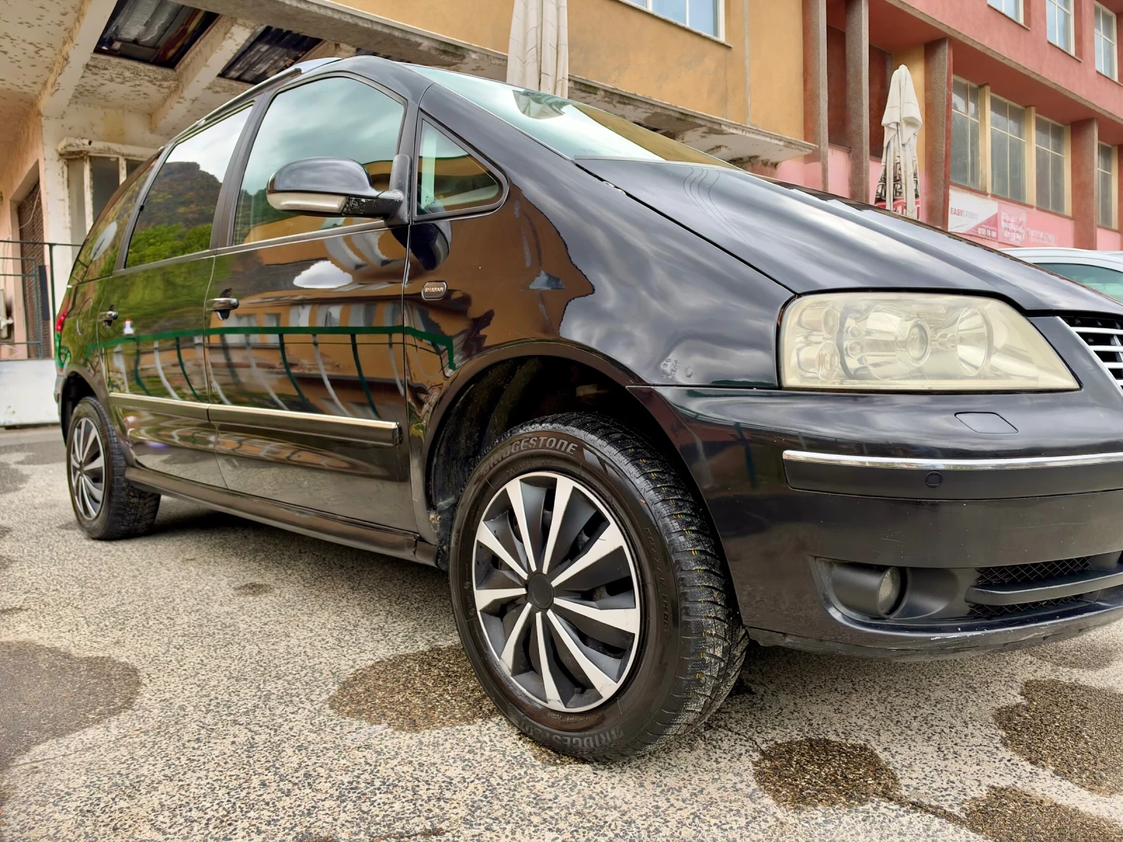 VW Sharan TDI 4x4