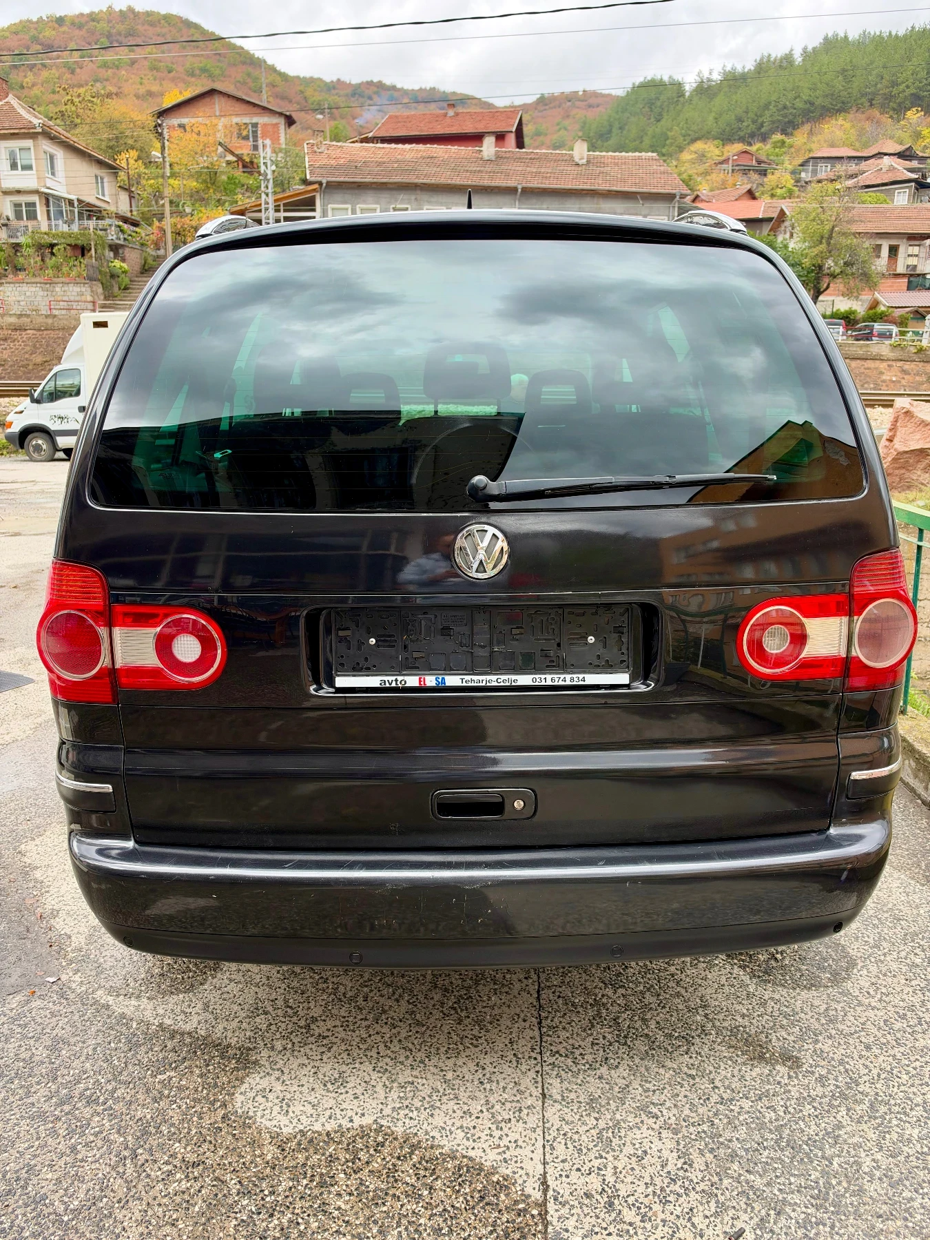 VW Sharan TDI 4x4, снимка 3 - Автомобили и джипове - 56522920