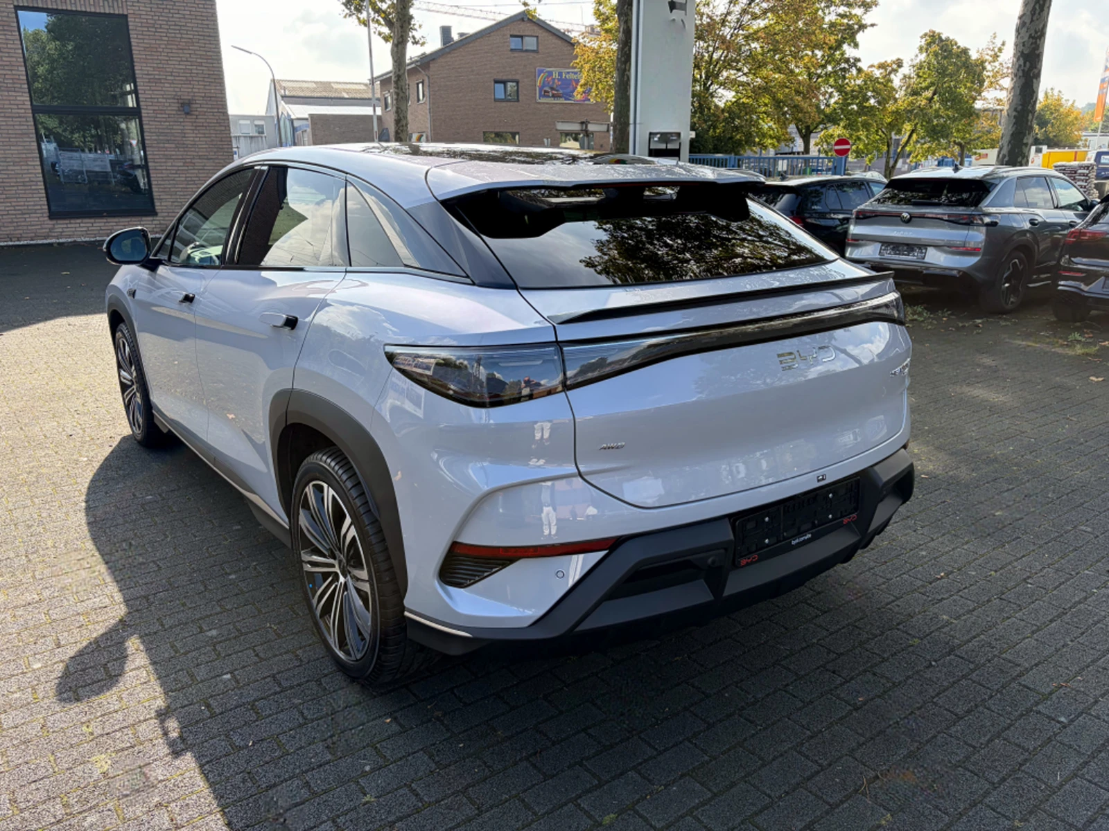 BYD Sealion 7 AWD Design 83kW, снимка 4 - Автомобили и джипове - 56644740