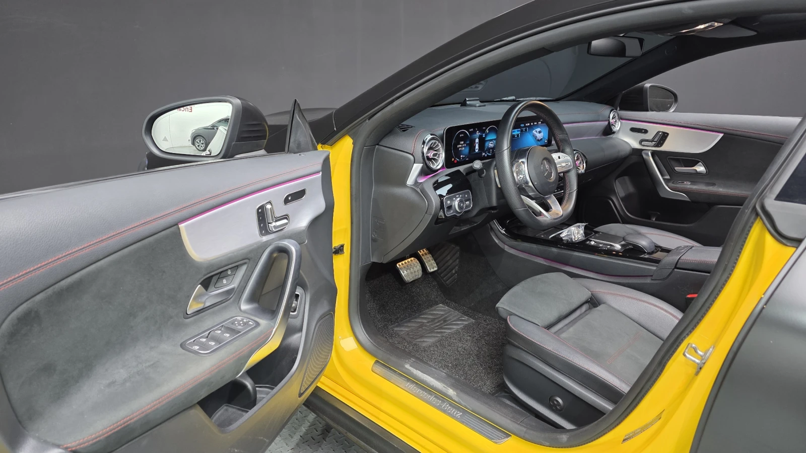 Mercedes-Benz CLA 250 BLIND SPOT ��� ������ ����* encareu.com | Mobile.bg � ����������� 10