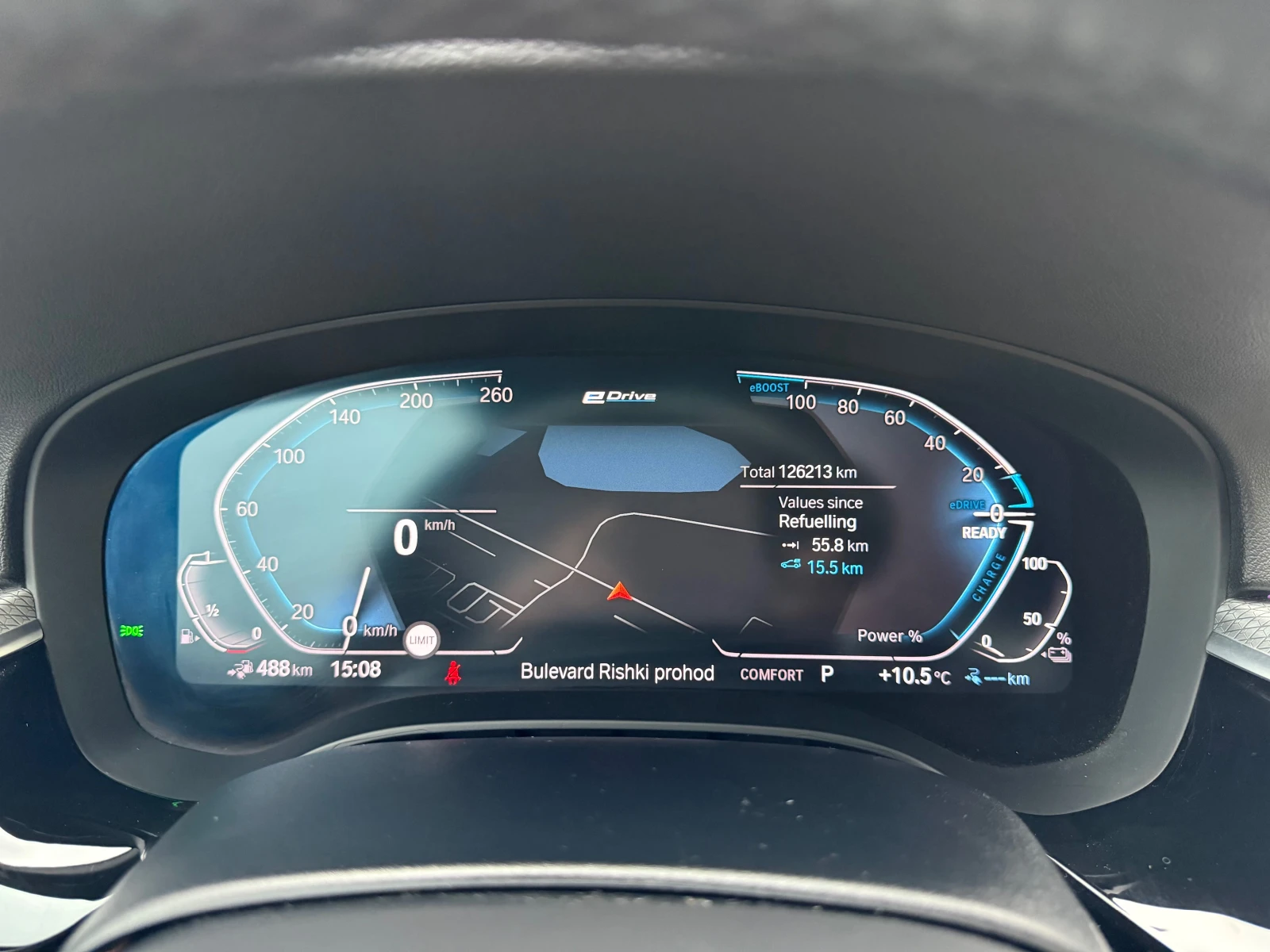 BMW 530E I Performance M Sport, снимка 17 - Автомобили и джипове - 56730162