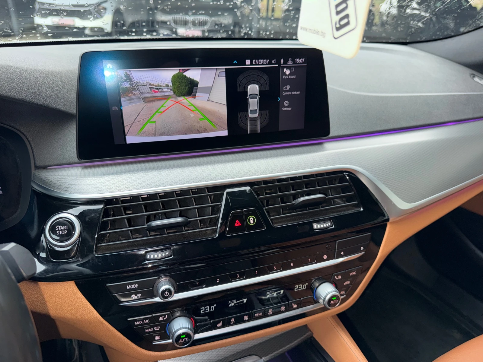 BMW 530E I Performance M Sport, снимка 14 - Автомобили и джипове - 56730162