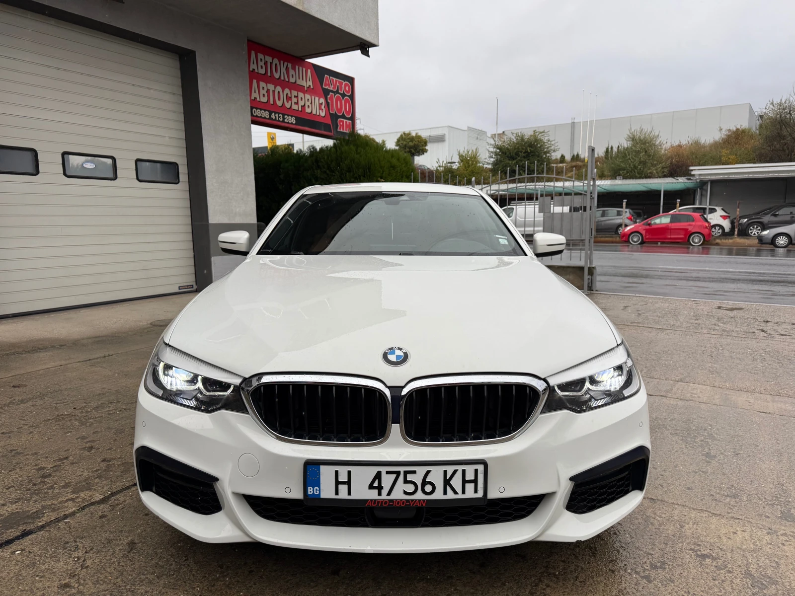 BMW 530E I Performance M Sport