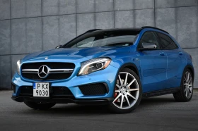 Mercedes-Benz GLA 45 AMG 4matic night package, снимка 2