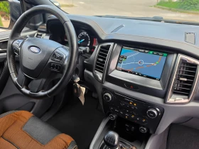 Ford Ranger 3.2TDCi -200 к.с.!! * КАМЕРА * НАВИ * WILDTRACK * , снимка 15