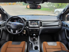 Ford Ranger 3.2TDCi -200 к.с.!! * КАМЕРА * НАВИ * WILDTRACK * , снимка 12