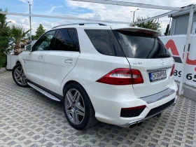 Mercedes-Benz ML 63 AMG 5.5i-525= DESIGNO= HARMAN= = KEYLESS | Mobile.bg    4