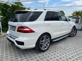 Mercedes-Benz ML 63 AMG 5.5i-525= DESIGNO= HARMAN= = KEYLESS | Mobile.bg    2